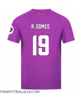 Wolves Rodrigo Gomes #19 Tricou Fotbal Replică 2024-25 Barbati Treilea